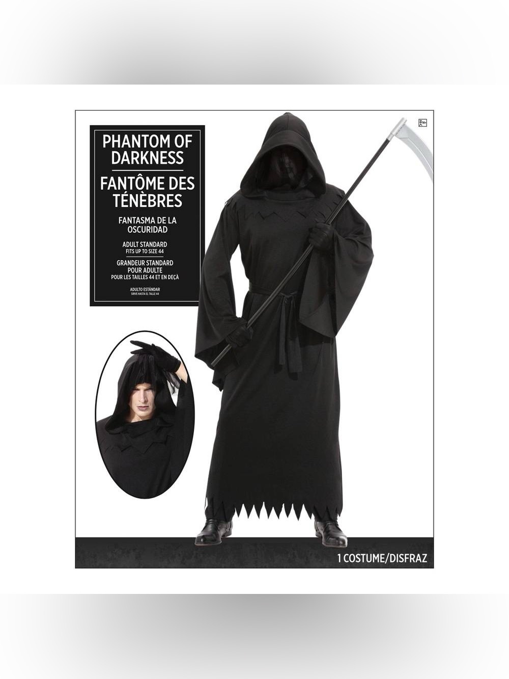 Phantom of Darkness Costume